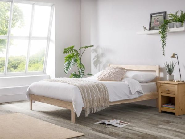 Julian Bowen Sami Bed Single Wooden Bed