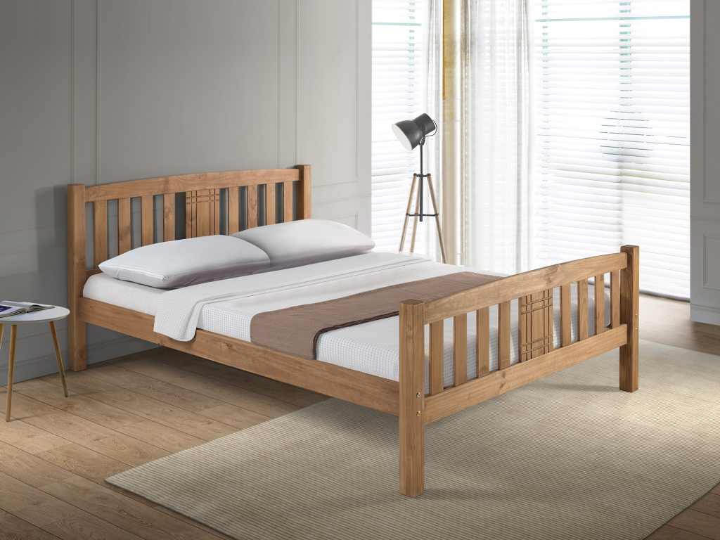 Limelight Sedna King Size Slatted Bedstead Wooden Bed