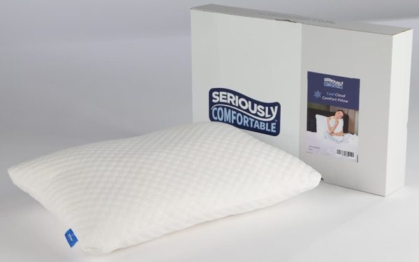 Seriously Comfortable Cool Cloud Comfort Pillow Standard Pillow Size