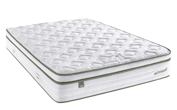 Silentnight Eco Comfort Airmesh 3000 Box Top Mattress King Size