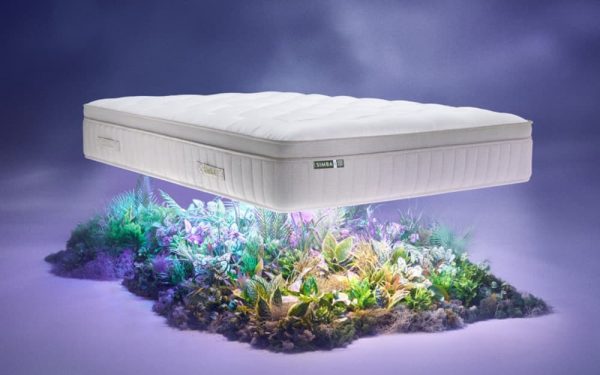 Simba Earth Apex 6700 Cashgora Mattress Superking