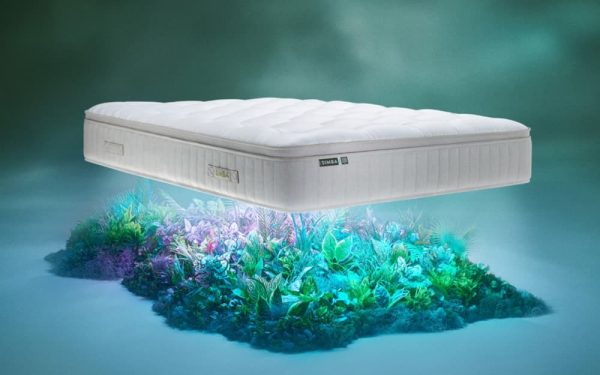 Simba Earth Escape 4800 Wool Mattress King Size