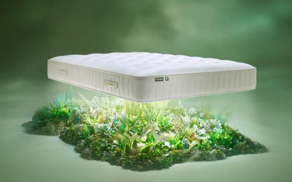 Simba Earth Source 2900 Wool Mattress Superking