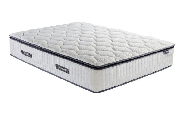 SleepSoul Bliss 800 Pocket Memory Pillow Top Mattress Superking