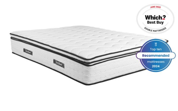 SleepSoul Space 2000 Pocket Memory Pillow Top Mattress Superking