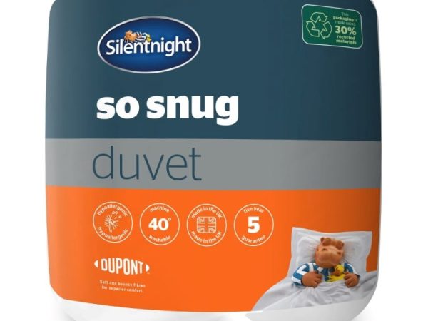 Silentnight So Snug Duvet 15 Tog Single Duvet