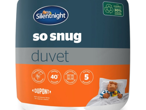 Silentnight So Snug Duvet 135 Tog Single Duvet