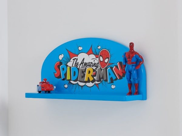 Disney Home Spider Man Shelf Bedroom Furniture