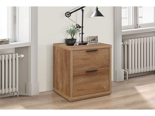 Birlea Stockwell 2 Drawer Bedside Bedside Chest