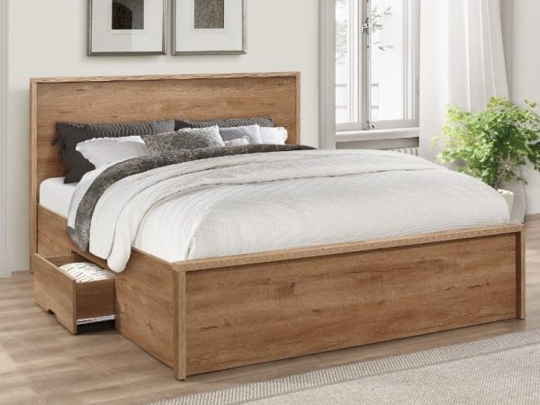 Birlea Stockwell King Size Wooden Bed