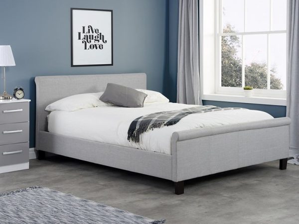 Birlea Stratus Bed King Size Fabric Bed