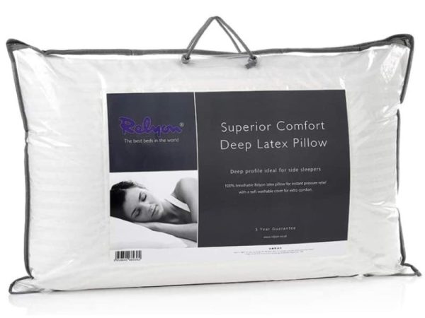 Relyon Superior Comfort Deep Latex Pillow