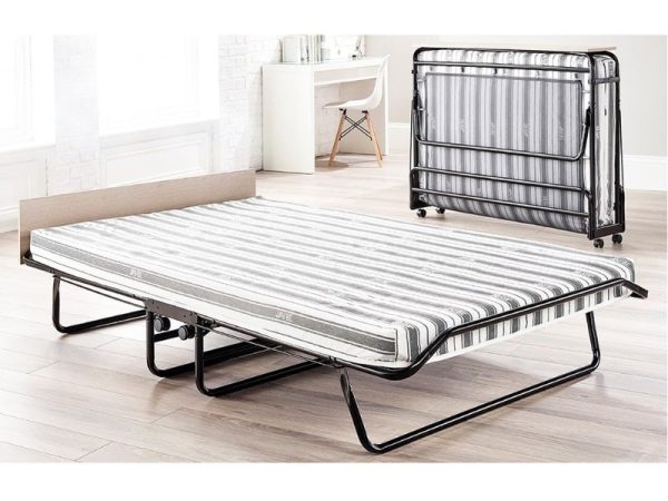 Jay Be Supreme Automatic Folding Bed with Rebound e Fibre Mattress Small Double Folding Bed