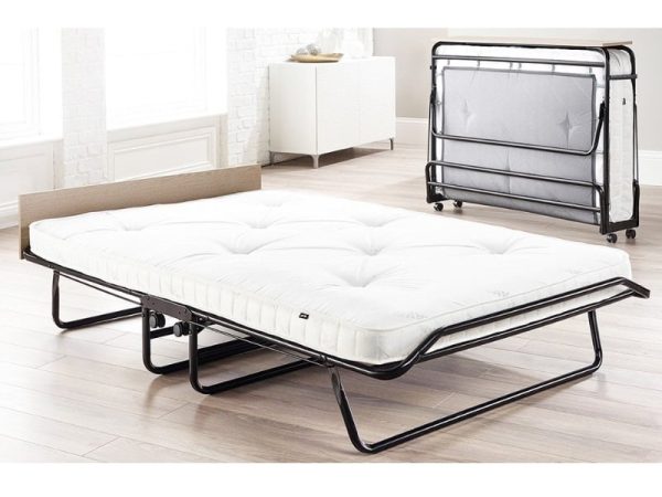 Jay Be Supreme Automatic Folding Bed with Micro e Pocket Mattress Small Double Folding Bed