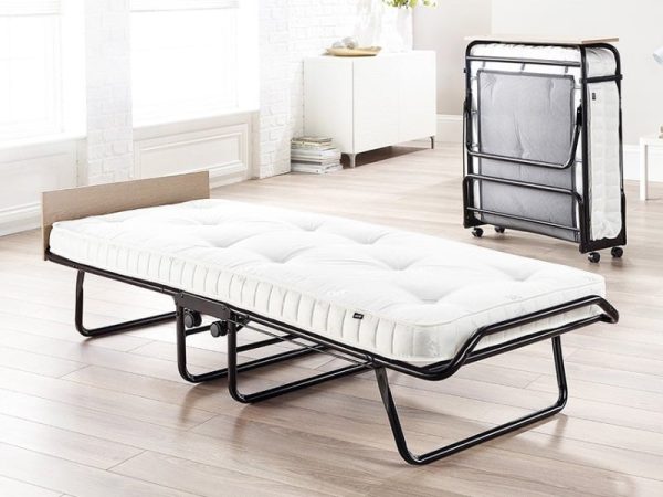 Jay Be Supreme Automatic Folding Bed with Micro e Pocket Mattress Small Single Folding Bed