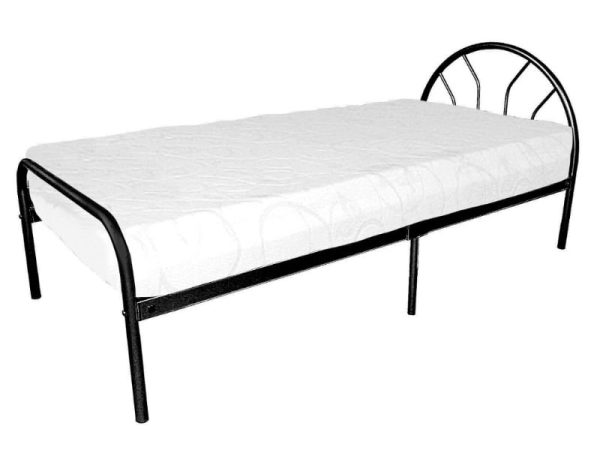 Heartlands Furniture Sydney Single Bed Single Black Metal Bed