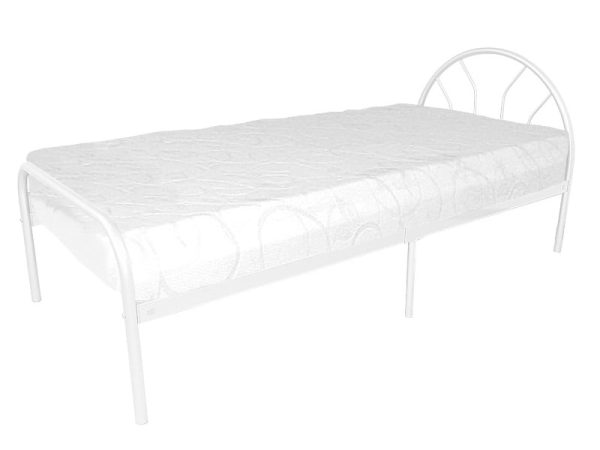 Heartlands Furniture Sydney Single Bed Single White Metal Bed