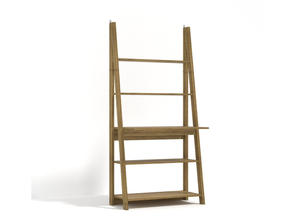 LPD Furniture Tiva Ladder Desk Oak Desk