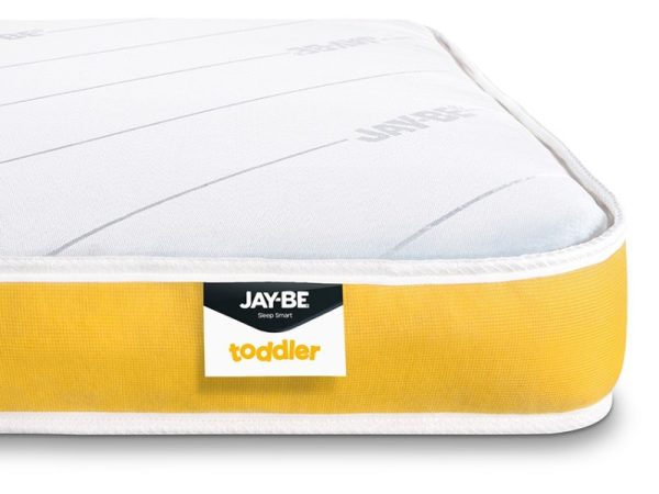 Jay Be Toddler Pocket Sprung Anti Allergy 23 x 5 Custom Size Kids Mattress