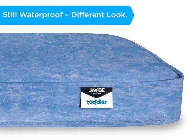 Jay Be Toddler Waterproof Anti Microbial Foam Free Sprung 23 x 5 Custom Size Kids Mattress