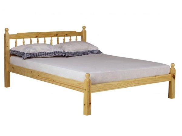 Heartlands Furniture Torino Pine Bed Single Pine Wooden Bed