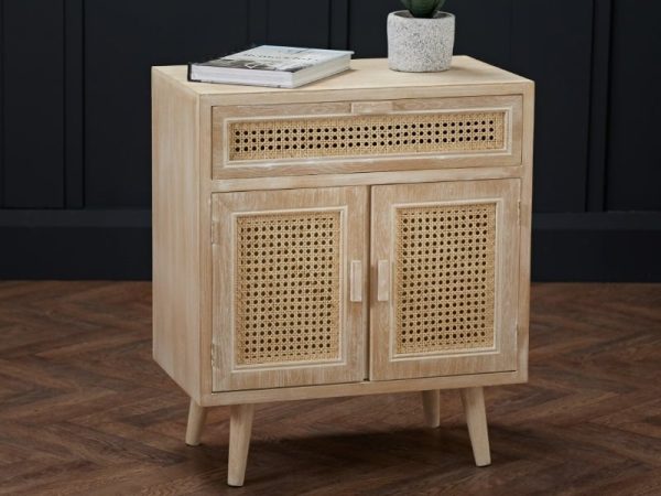 LPD Furniture Toulouse Bedside Cabinet Bedside Chest