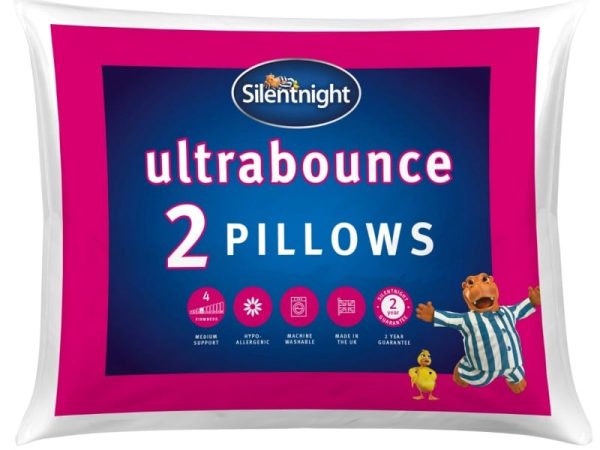 Silentnight Ultrabounce Pillow 2 Pack Pillow