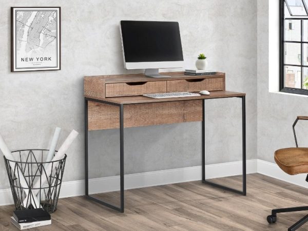 Birlea Urban 2 Drawer Office Desk Desk