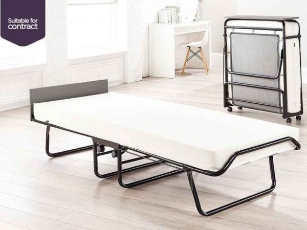 Jay Be Visitor Contract Automatic Folding Bed with Performance e Fibre Mattress Small Single Folding Bed