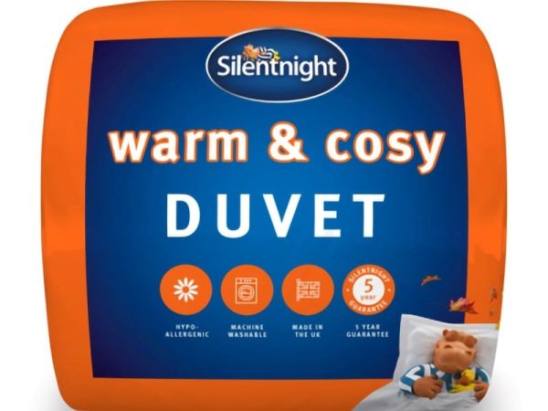 Silentnight Warm and Cosy Duvet 135 Tog Super King Duvet