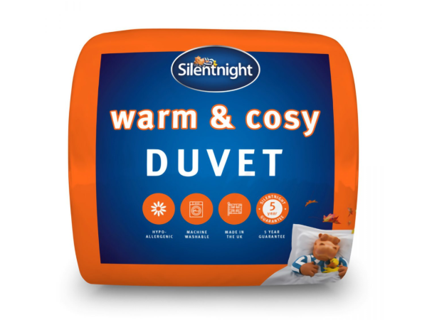 Silentnight Warm and Cosy Duvet 15 Tog King Size Duvet