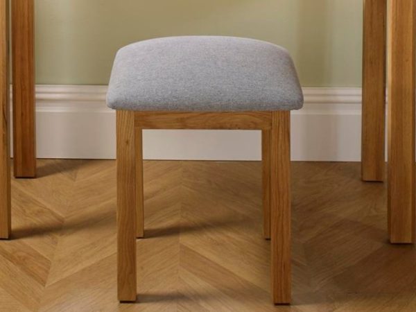 Birlea Woburn Stool Oak Oak Stool