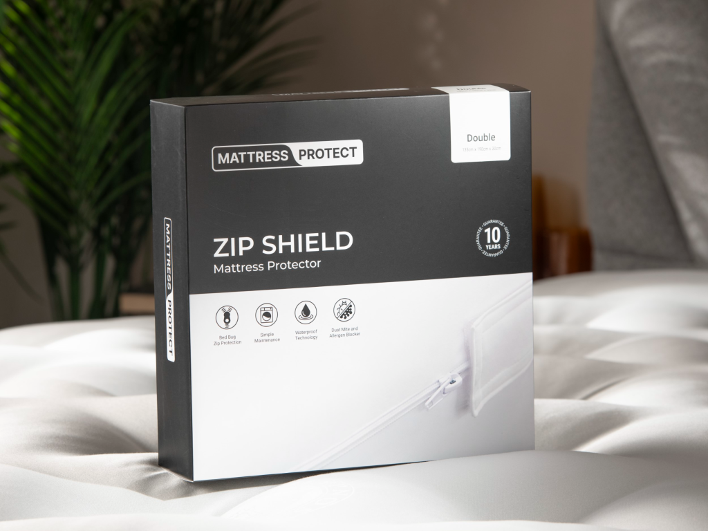 Mattress Protect Zip Shield King Size Protector