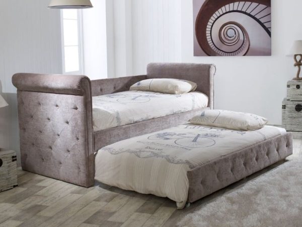 Limelight Zodiac Daybed Single Zodiac Mink Guest Bed