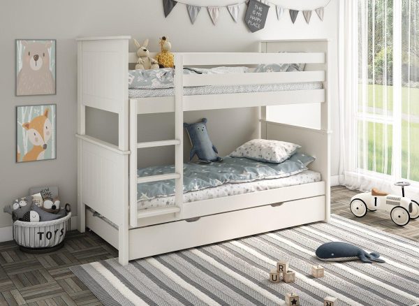 Northwood Bunk Bed Frame 30 Single White