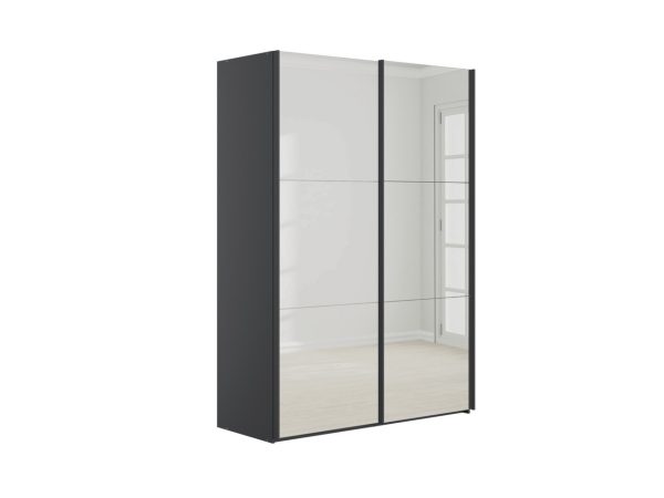 Dorsten 2 Door 2 Mirror Sliding Wardrobe