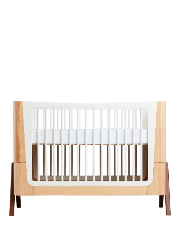 The Little Green Sheep Moses Basket Stand Natural