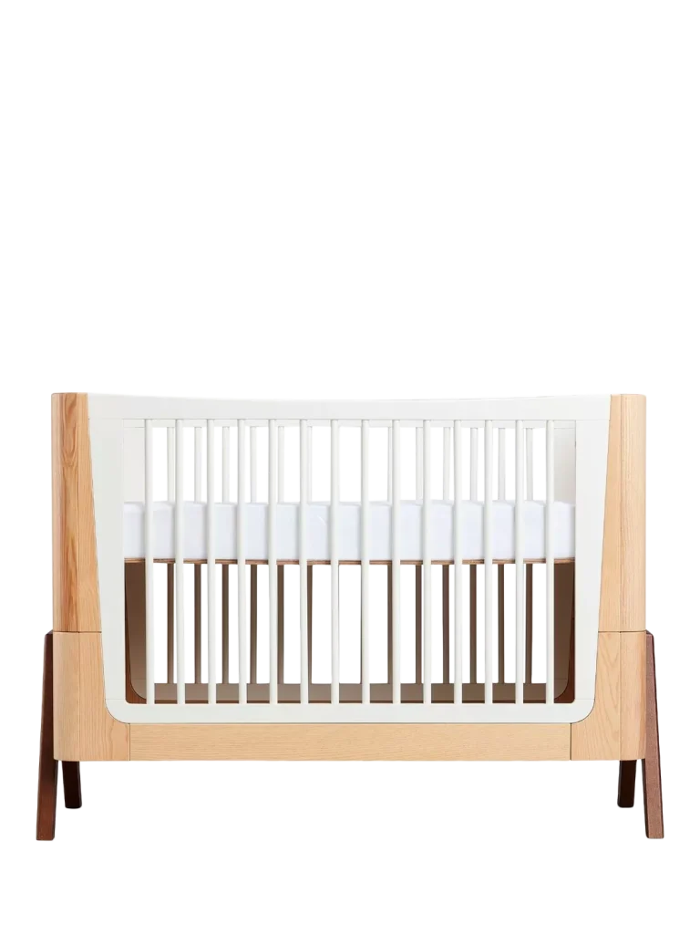 The Little Green Sheep Moses Basket Stand Natural