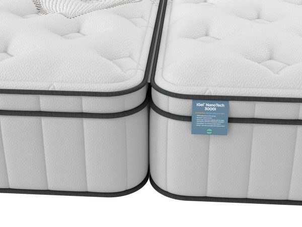 iGel NanoTech 3000i Zip and Link Mattress