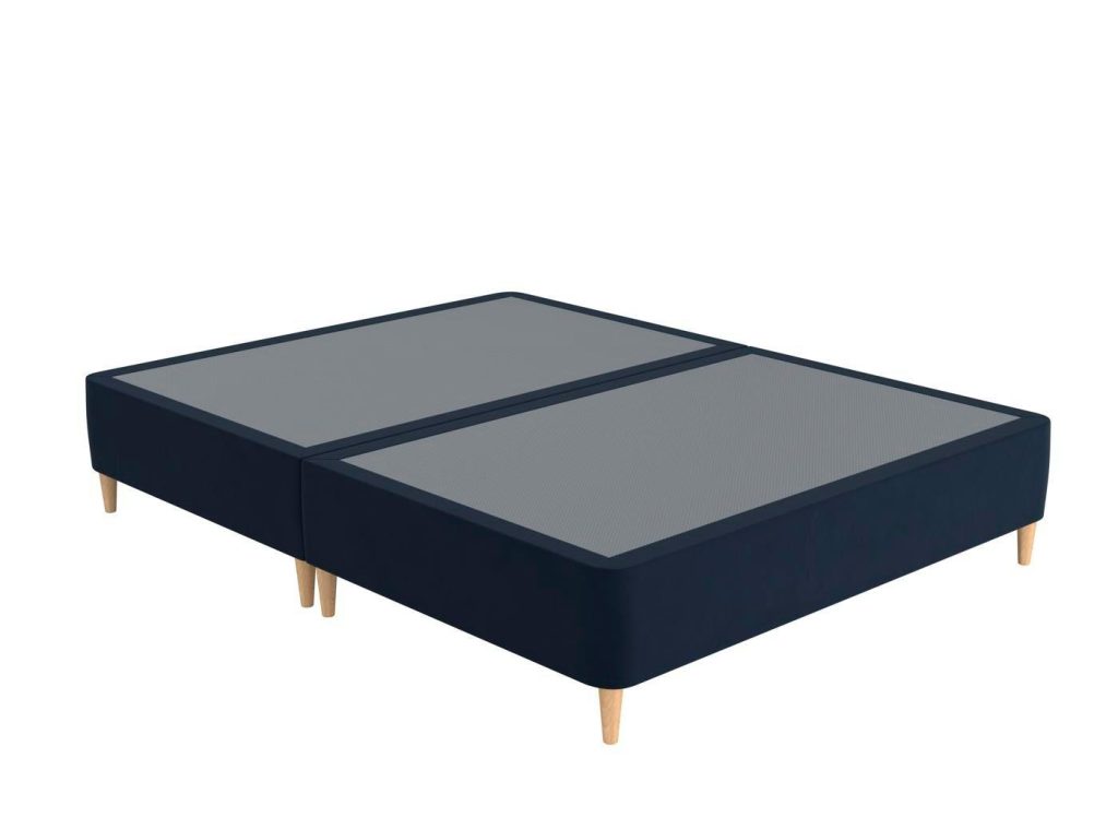 TheraPur® Shallow Divan Base 60 Super King Blue