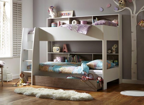 Erin Bunk Bed 30 Euro Single White