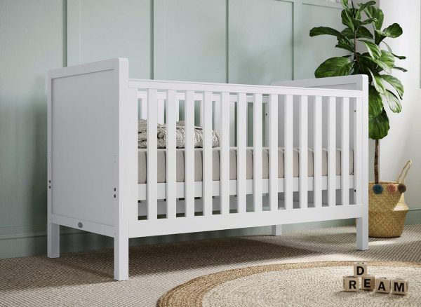 Silentnight Koko Cot Bed White