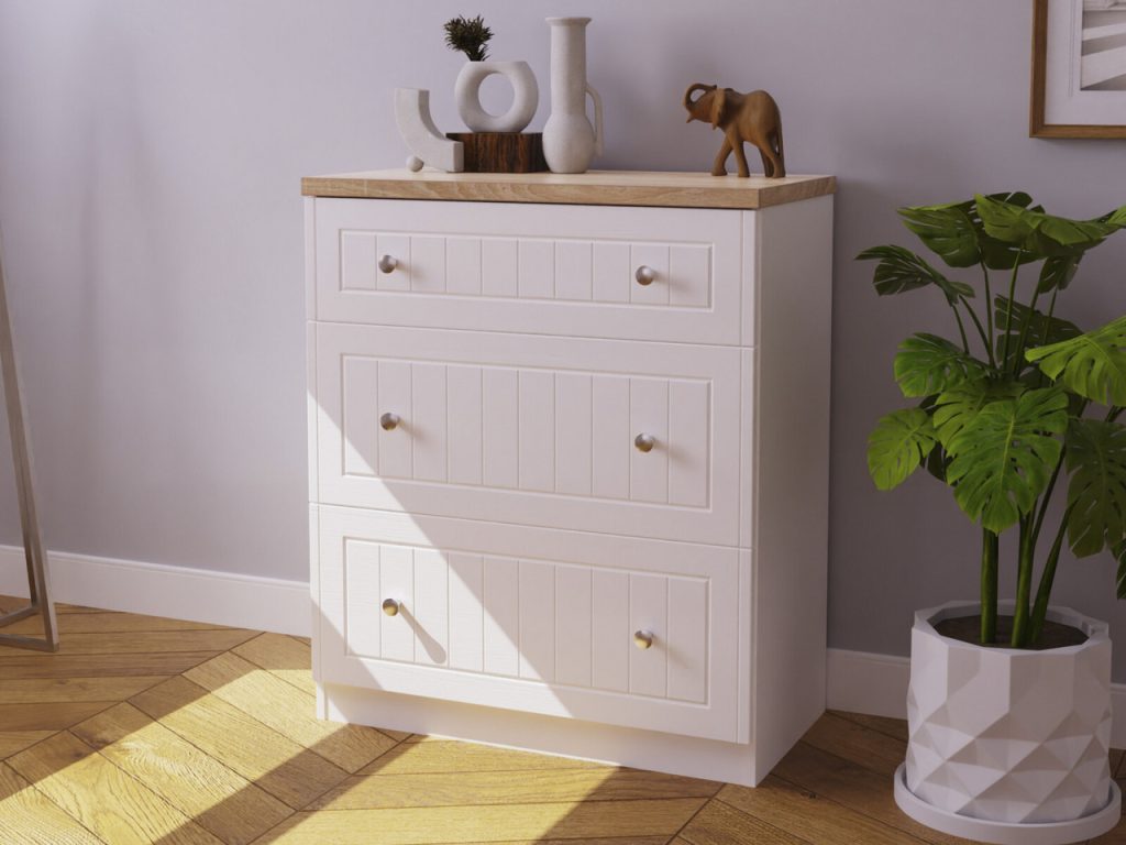 Andria 3 Drawer Deep Chest