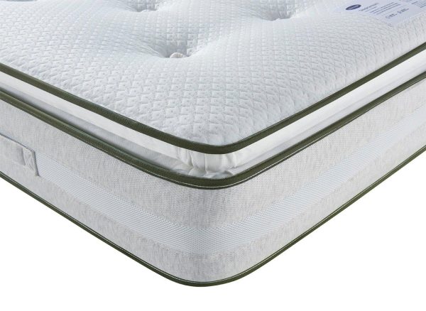 Silentnight SleepHarmony Earth 1600 Mirapocket Mattress 46 Double