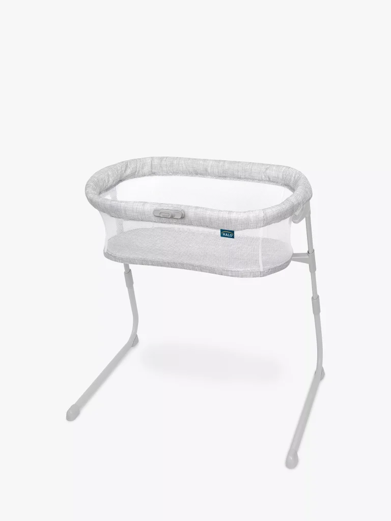 HALO BassiNest Flex Sleeper Travel and Bedside Crib