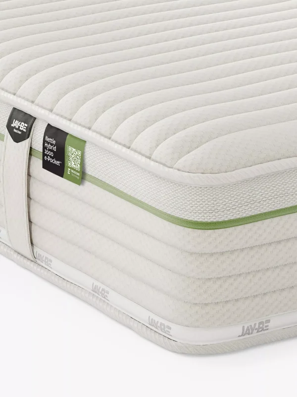 Jay Be® Natural All Seasons Nettle Hybrid 2000 Mattress Medium Tension Double