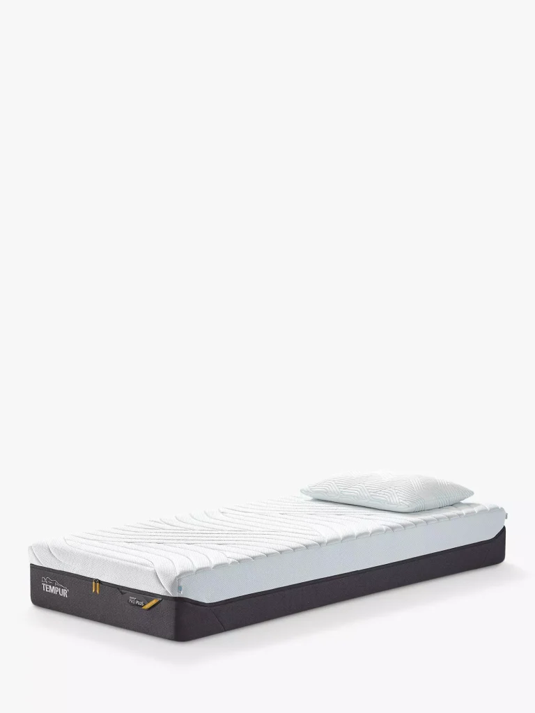 TEMPUR Pro® CoolQuilt Memory Foam Mattress Firm Tension Single