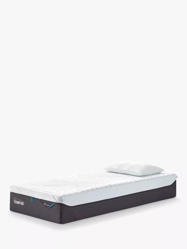 TEMPUR Pro® Luxe CoolQuilt Memory Foam Mattress Soft Tension Small Single