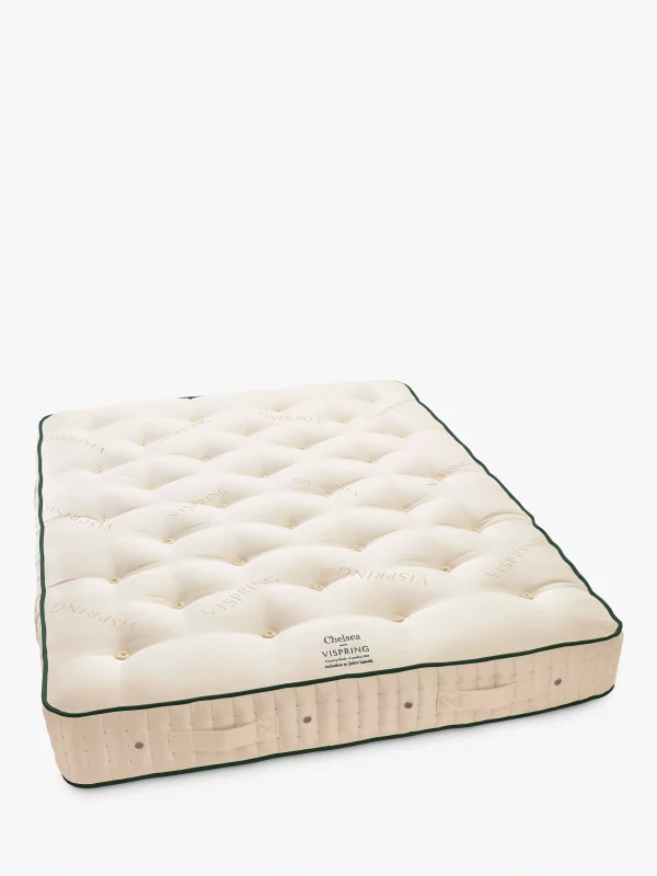 Vispring Chelsea Pocket Spring Mattress Firm Tension Super King Size |