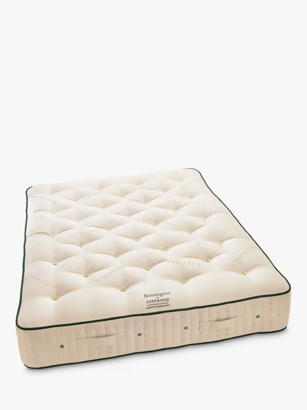 Vispring Kensington Pocket Spring Mattress Soft Tension Super King Size |